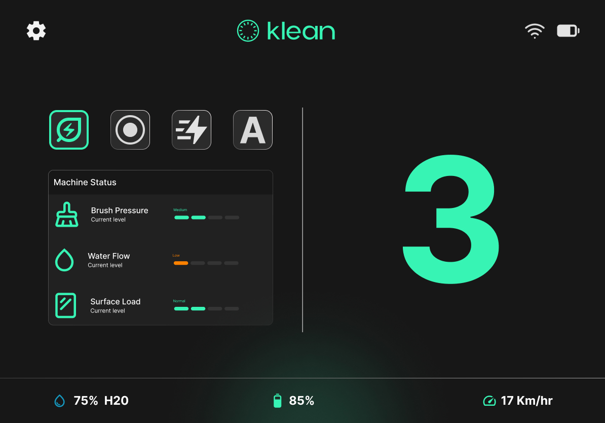 Countdown Screen