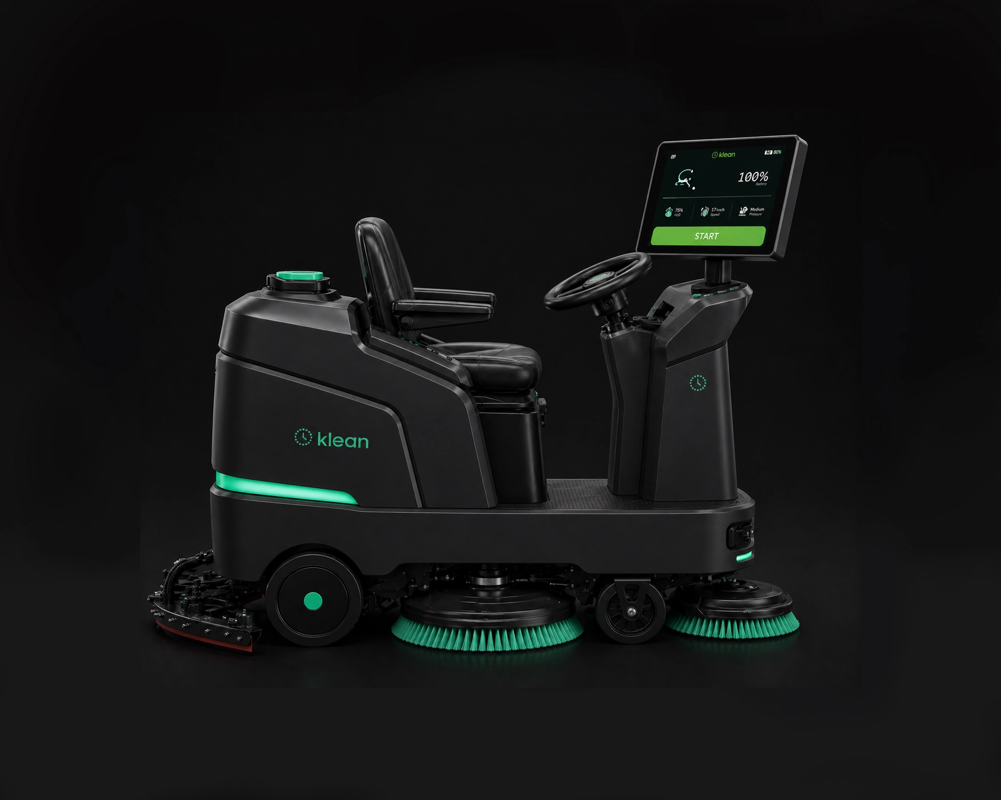 Klean Machine Interface