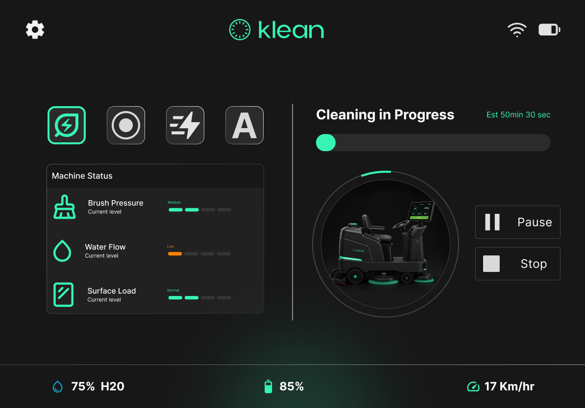 Status Screen
